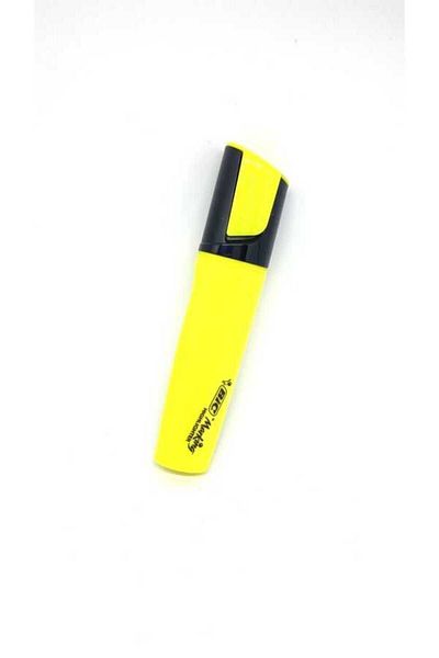 Bic Yellow Highlighter