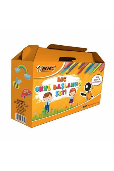 Bic 15 Piece School Starter Set