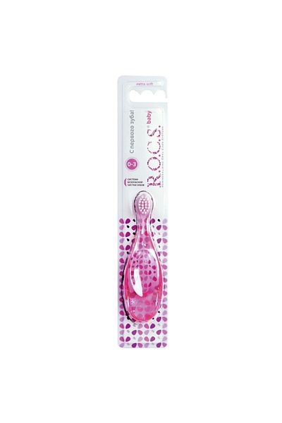 R.O.C.S. 0-3 Years Old Toothbrush