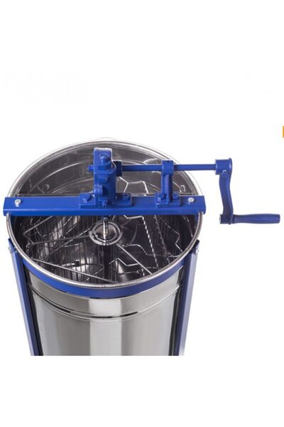 arıcılık Sezer Bal Süzme Makinesi 3'lü Krom