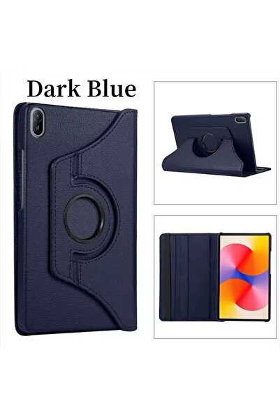 Rivor Huawei Matepad Se 11"İnç (2024) Tablet Kılıfı 360 Derece Dönen Standlı ...