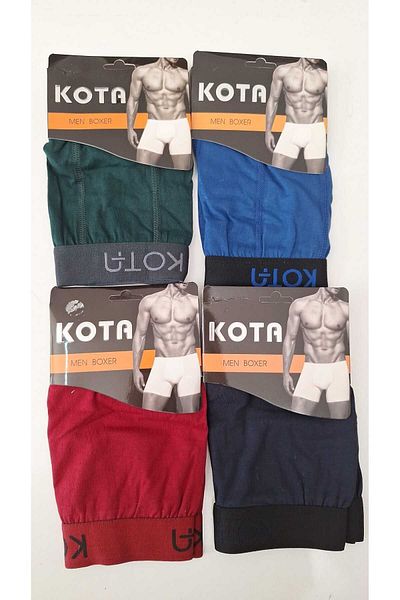 Alıç Ανδρικά Lycra Boxers - 8 Τεμάχια 4 Χρώμα GROOVE