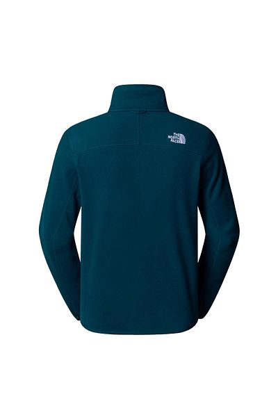 THE NORTH FACE Glacier m 100 Men's Fleece - Full Zip, Blue, XS