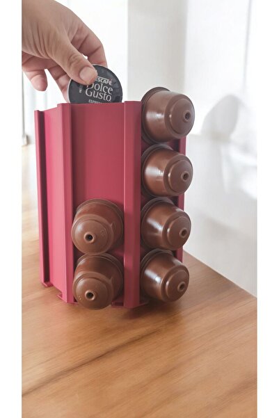 Maflen Nescafe Dolce Gusto Kapsül Kahve Uyumlu Stand Yakut