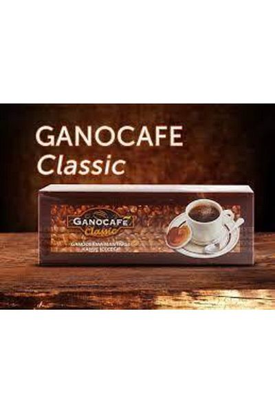 GanoExcel Gano Excel Ganocafe Classic - 30x3gr Organic Plain Coffee, 90gr 4628