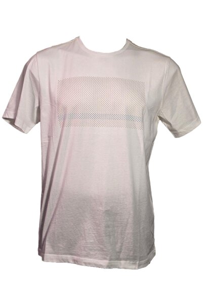 Campione 1099805 Off White muška T-shirt