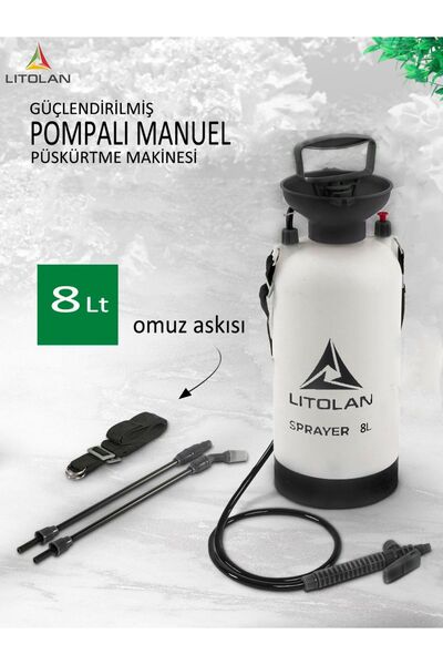 LITOLAN 8 Lt Manual Agricultural Spraying Pump, Irrigation