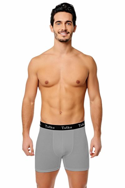 Tutku 1 Πακέτο 0400 Elastan Sports Ανδρικά Μπόξερ