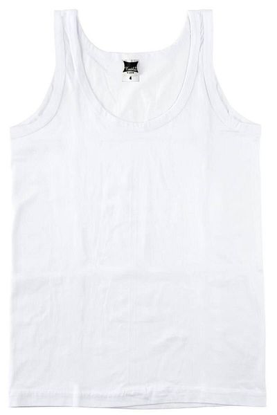 Tutku Tricou alb din bumbac pentru băiat, pachet de 3