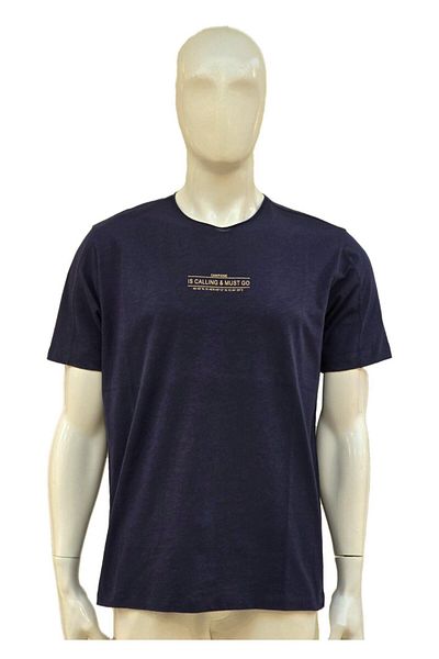 Campione 1099107   Ανδρικό μπλουζάκι Indigo