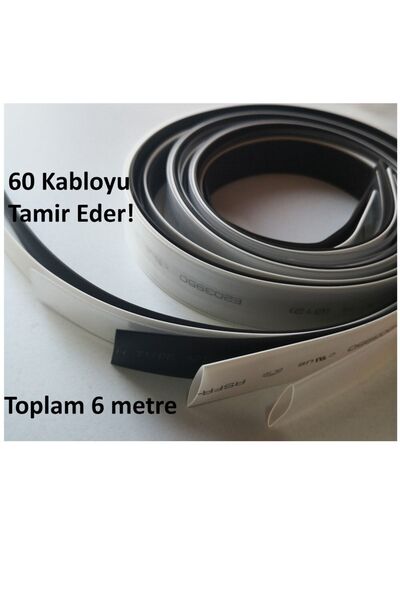 Maflen Cep Telefonu Şarj Kablo Makaronu 60 Kablo Tamir Eder-s2934 Paket Içeri...