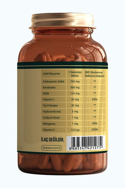 TBT Additional Power Pack - Triple Set, Comprehensive with Joint Health, Magnesium Support and Vitamin D
