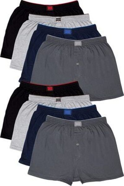 NFG Ευκαιρία προϊόντος Tutku 8 Pack! 8 τεμάχια Tutku Πετσέτα μέσης χτενισμένη βαμβακερή μπόξερ μικτό χρώμα 100% βαμβάκι