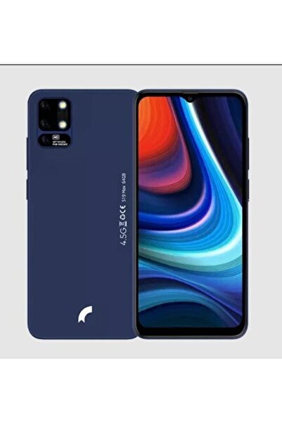 Reeder S19 Max 4GB+64 GB Lacivert Cep Telefonu (Reeder Türkiye Garantili)