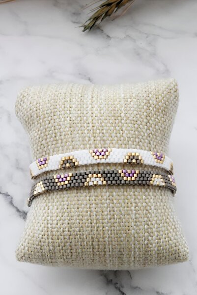 DM Miyuki Miyuki Team Bracelet (SMOKE&WHITE)