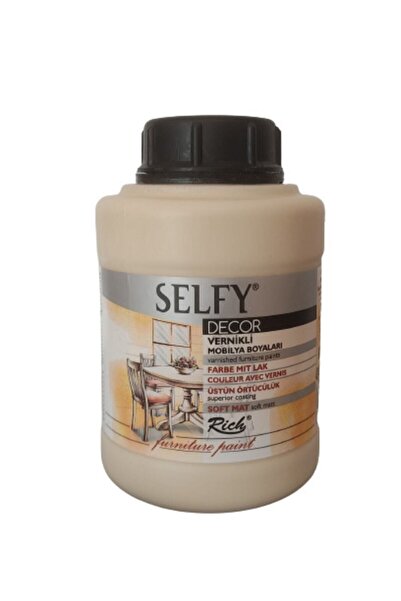 Rich Selfy Decor Kendinden Vernikli Boya Dantel 1250cc 12806