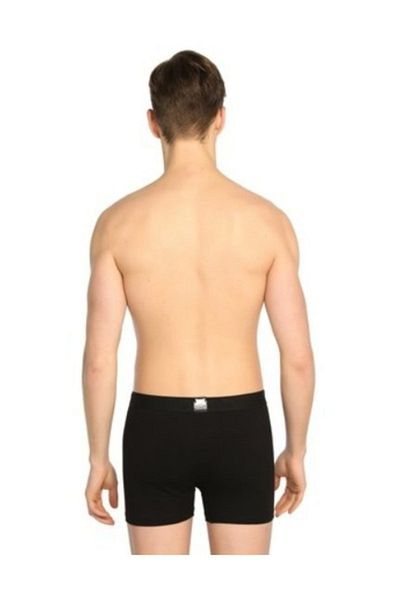 Tutku Ανδρικά 2 Πακέτα Elastane Lycra Boxer Black
