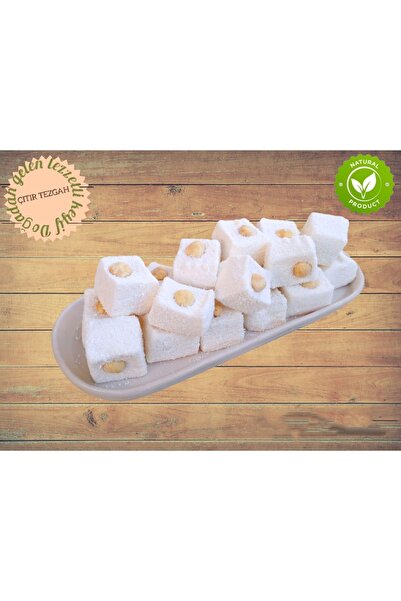 ÇITIR TEZGAH Kaymaklı Sade Lokum Üstü Fındıklı 500 gr