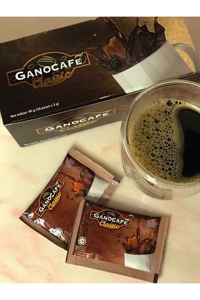 GanoExcel Gano Coffee Classic Coffee Derma Cork Coffee 30 bags*3gr