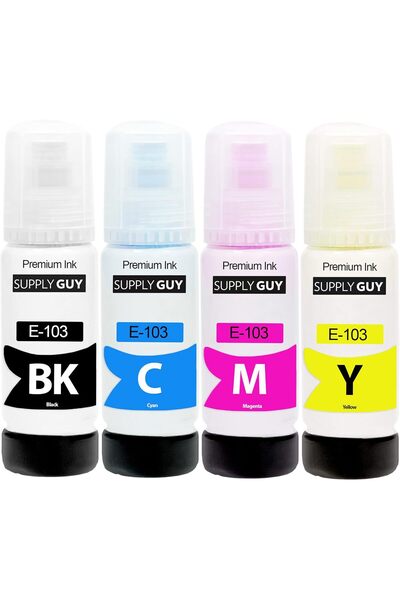 EPSN ASKA 103 Uyumlu 4 Renk Photoink Mürekkep Takımı - L3110/L3111/L3150/L315...