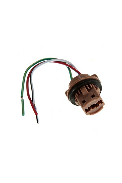 Maflen T20 Büyük Dipsiz Çift Duy 7443 Soket Ucu Kablolu Duy-s1865 Paket Içeriği: 1 Adet