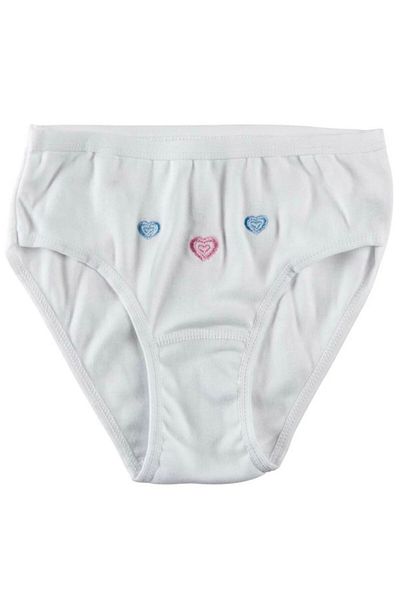 Tutku Pack of 10 100% Cotton Girls' Panties