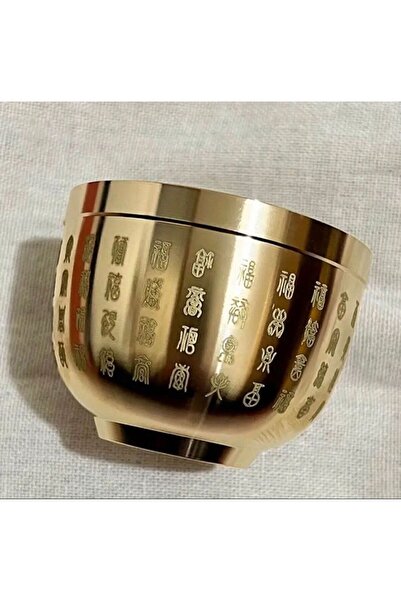 PİRAMİGO Feng Shui Yüz Bereket Hazine Şans Kasesi Şans Mutluluk