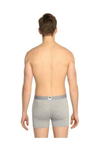 Tutku Ανδρικά 2 Πακέτα Elastane Lycra Boxer Grey