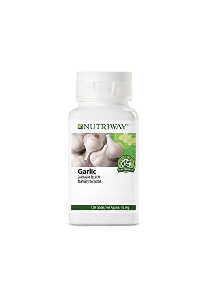 Nutriway Sarımsak Içeren Takviye Edici Gıda Garlic (TANSİYON DÜZENLEYİCİ)