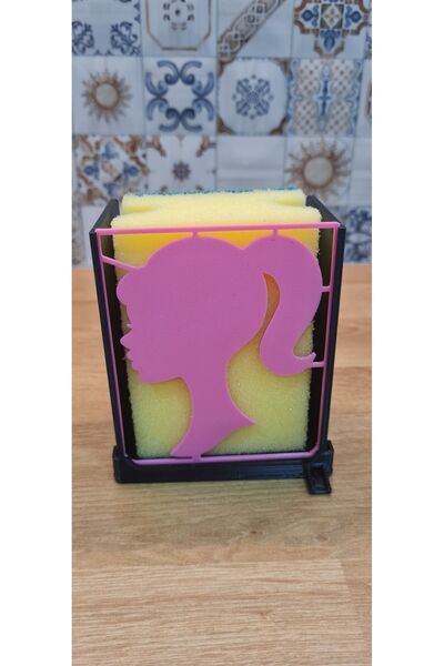 Maflen Model Figür Siluet Sünger Kutusu Süngerlik