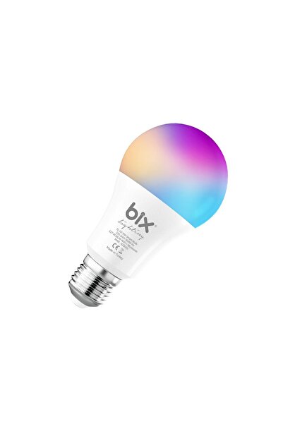 Bix Sl-02 11w Aura Rgb Led Akıllı Wifi Ampul Tüya Yazılım Destekli