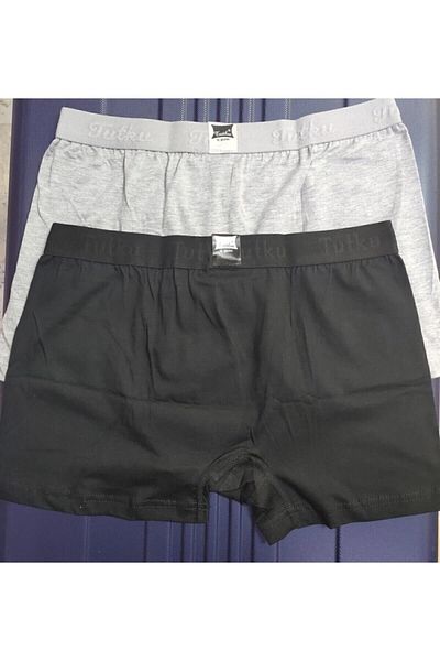 Tutku Ανδρικό Σετ μπόξερ 3 τεμαχίων Elastane Lycra