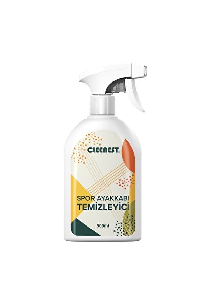 Cleenest Spor Beyaz Ve Renkli Ayakkabı Temizleme Spreyi 500ml