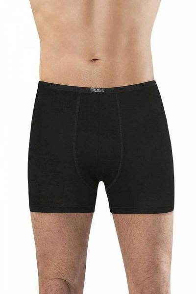 Anıt 5 τεμάχια μονόχρωμο Lycra Bamboo Ανδρικό Boxer 96% Bamboo 4% Lycra