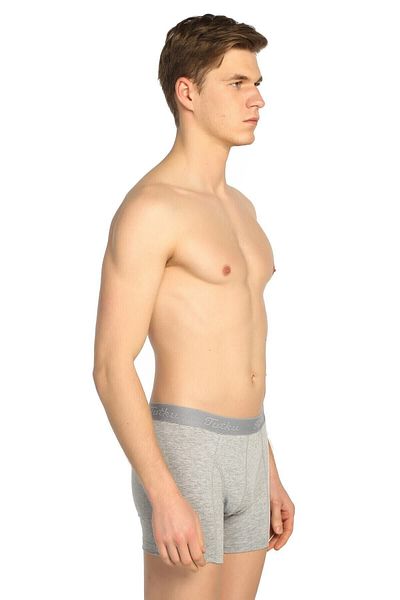Tutku Ανδρικό γκρι 10 πακέτο Lycra Boxers ELF568T0114CCM10