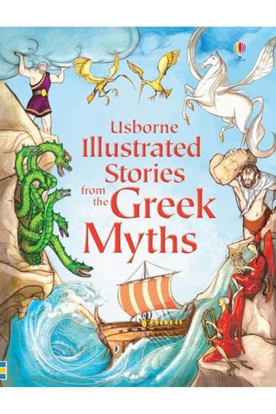 Harper Collins Usborne Illustrated Stories From The Greek Myths