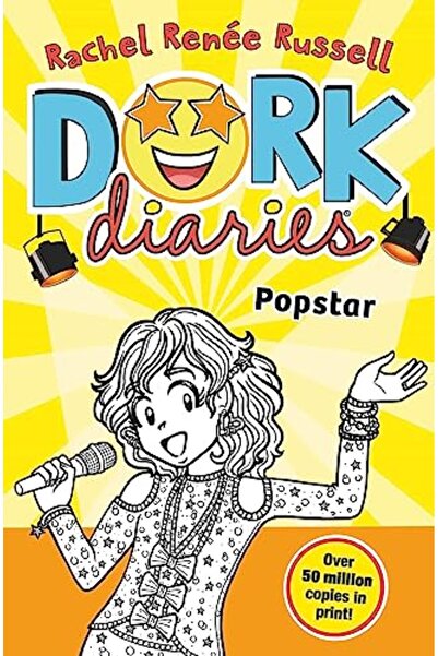 Harper Collins إعادة إصدار كتاب Dork Diaries Pop Star