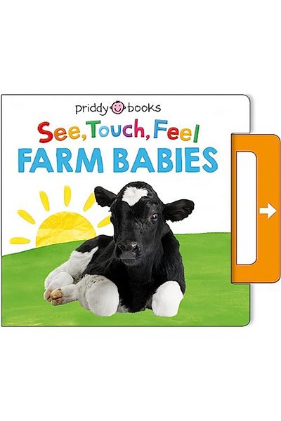 Macmillan Distribution See Touch Feel Farm Babies