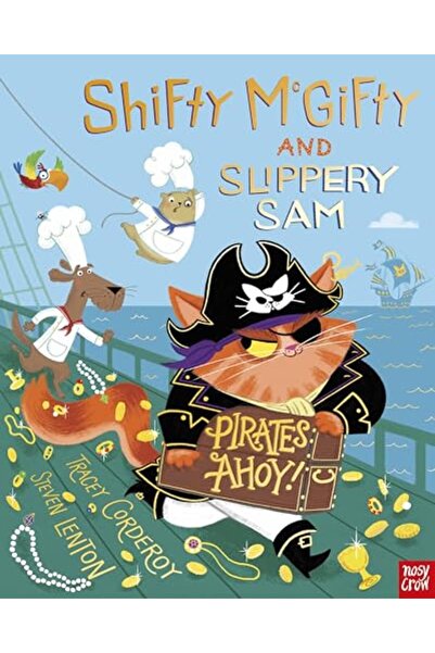 Harper Collins شيفتي ماكجفتي وسليبيري سام القراصنة أهوي