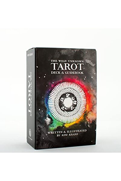 Harper Collins Wild Unknown Tarot Deck And Guidebook Official Keepsake Box Set