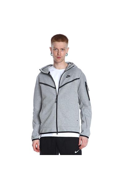 Nike Cu4489-063 Tech Fleece Men's Sports Sweatshirt