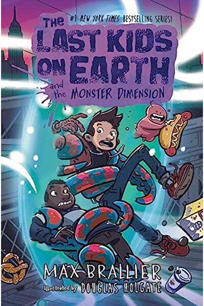 Harper Collins Last Kids On Earth And The Monster Dimension