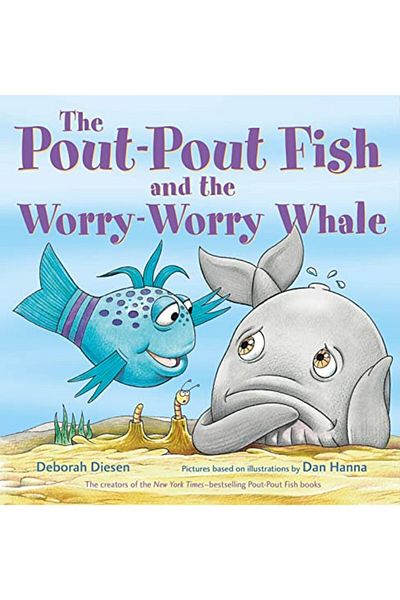 Macmillan Distribution Poutpout Fish And The Worryworry Whale