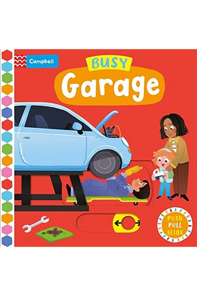 Macmillan Distribution Busy Garage