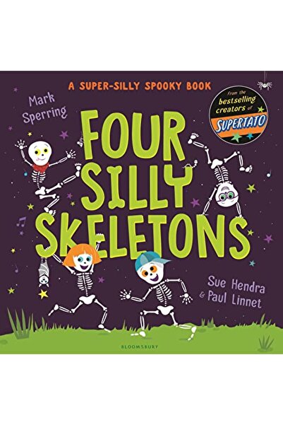 Macmillan Distribution أربعة هياكل عظمية سخيفة