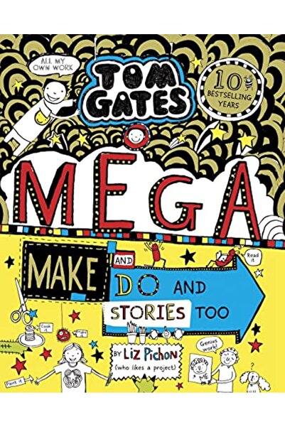 Harper Collins توم جيتس يصنع ويفعل ويحكي قصصًا كثيرة