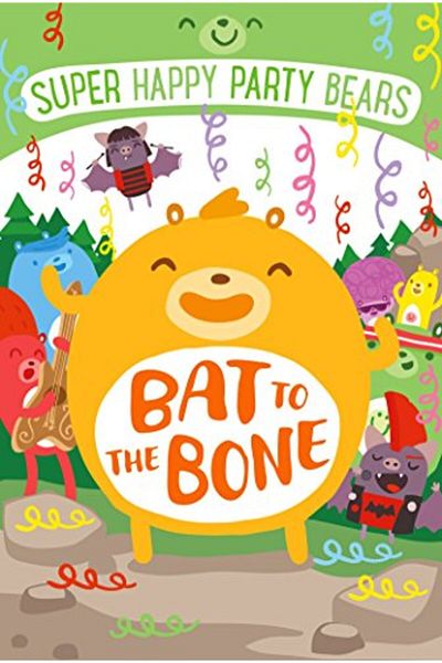 Macmillan Distribution Super Happy Party Bears Bat To The Bone