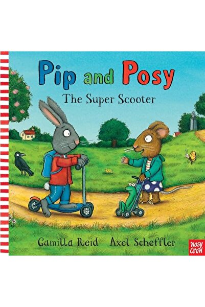 Harper Collins بيب وبوسي سكوتر السوبر