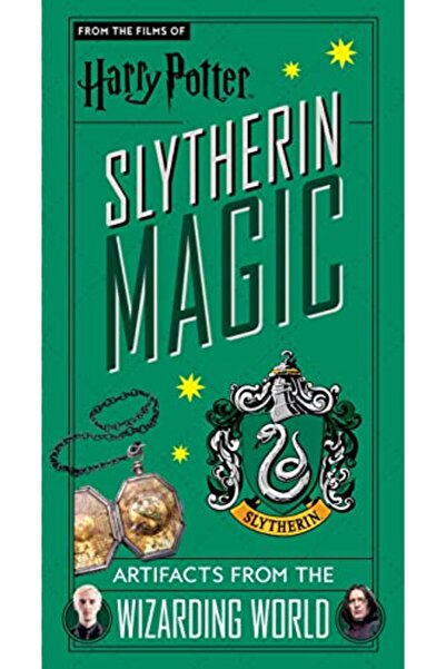 Macmillan Distribution Harry Potter Slytherin Magic Artifacts From The Wizarding World Slytherin Magic Artifacts From