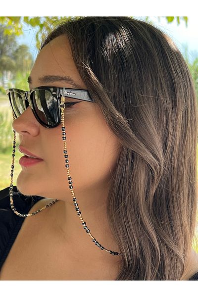 glasses accessory chain for glasses